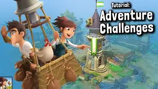 Приключенческие испытания | Официальное руководство | Sunrise Village