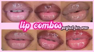 BEST EVERYDAY LIP COMBOS for WOC