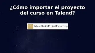 ¿Cómo puedo importar un proyecto en Talend Open Studio? - integración, ETL, almacén de datos