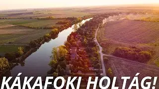 Horg&aacute;szat a Holt-K&ouml;r&ouml;s&ouml;n! (K&aacute;kafok) #fishing 🐟