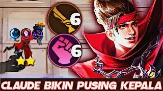 RYA SKILL 1 ! COMBO YANG TERLUPAKAN CLAUDE WRESTLER ! COMBO TERKUAT MAGIC CHESS