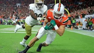 Top 100 Greatest Plays in Miami Hurricanes History - Part 1 (100-76)