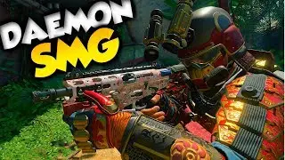 NEW DLC SMG Gameplay! BO4 (Daemon 3XB Gameplay)