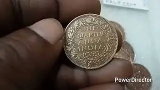 20 Paise / 1 rupee coin lot sale Tamil ( Black cat )  7200389869 📲