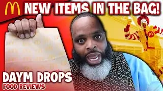 NEW MCDONALD'S ITEM BEING TESTED !!!