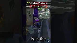 Secret Shortcut in Splatoon? #shorts #viral #nintendo #games #splatoon3 #splatoon #funny #facts