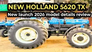NEW HOLLAND 5620 TX New launch 2026 model new features full details review 