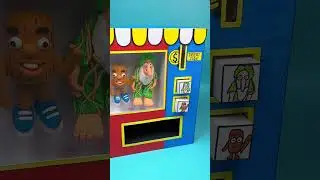 DIY TUNG TUNG TUNG SAHUR Kinder Joy _ Paper Craft Ideas #shorts #papercraft