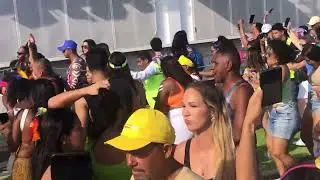 Timbalada no Bloco Caveira ame Maceió Alagoas em 2025