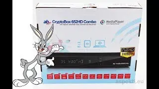 Спутниковый ресивер AB CryptoBox 652HD