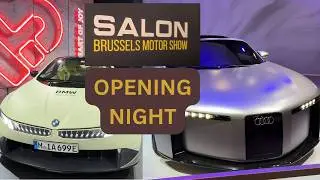 Brussels Motor Show 2026 | Opening Night Walkthrough & First Look