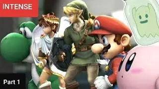 Super Smash Bros. Brawl Subspace Emissary (Intense difficulty) Part 1