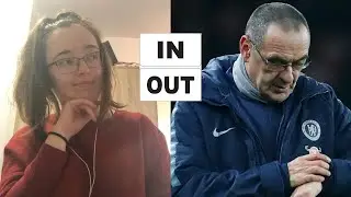 SARRI IN SARRI OUT! MY TAKE ON THE SITUATION...