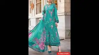 All over painted suit collection 2026||latest stylish #trnding#outfit#ideas for girls and women