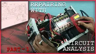 MOSFET Welding Machine Repairing part-1 ||  How to Repair Full BOTTOM Card  With Circuit analysis