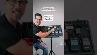 Designing an acoustic guitar pedalboard with Riskomusic.com