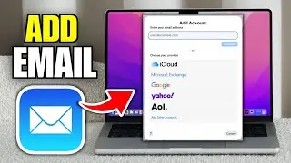 How To Add Email Account To Mail On Mac (Step By Step)