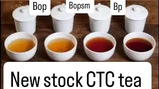 new stock CTC tea.bop.bopsm.bp available brothers tea house Siliguri Darjeeling #teabusiness #ctctea