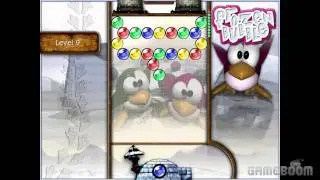 Геймплей Frozen Bubble