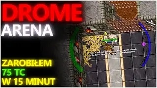 STROJNY ROBI SZYBKI ZAROBEK NA TIBIA DROME!