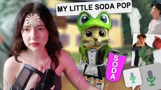 WYZYWAM LUDZI piosenkami z KPOP DEMON HUNTERS w ROBLOX! [VOICE CHAT]