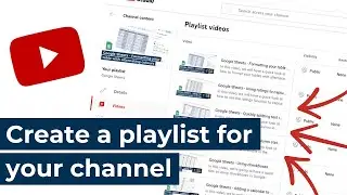 YouTube - Increase your watch time with playlists