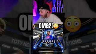 I OPENED 400 *TOTY* PACKS AND GOT THIS?!😳 #fc26