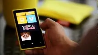 Nokia Lumia 920 - Hands on !