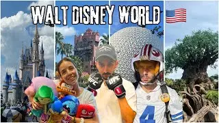 VLOG | WALT DISNEY WORLD (ORLANDO) 🎢🏰🇺🇸