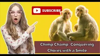 Chimp Champ: Conquering Chores with a Smile