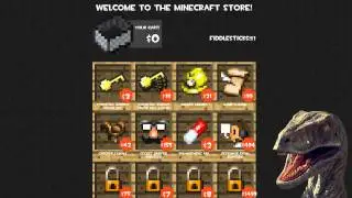 Minecraft in-game store!??! What the fuck am I reading.