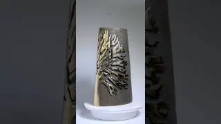 Simplicity Tree Bronze Cremation Urn by Memorials.com
