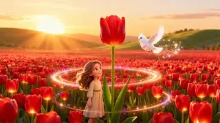 Guardian of the Tulip Field. ( English Kid - Easy to understand )