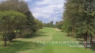 Hole#1 Karen Country Club Golf Course