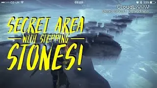 DESTINY Glitches: *NEW* Glitch to SECRET AREA with STEPPING STONES in DOOMED SEA! Ver: 2.4.1