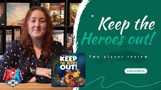 Keep the Heroes Out: A Two-Player Dungeon Defense Review