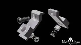 Aluminum System Window Hardware Assembly Video