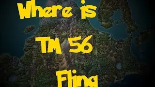 Where Is: TM 56 - Fling (Pokemon Diamond/Pearl/Platinum)