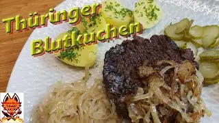 Thüringer Blutkuchen