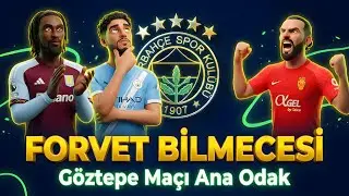 Transferde Rota Değişti! Yeni Golcü Kim Olacak? | Göztepe - Fenerbahçe Analizi