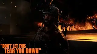Haz Carter Death Scene (Battlefield 6 Campaign)