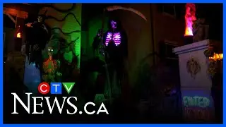 Extended: Some of Calgary's spookiest Halloween displays