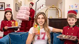 We Turned our House into a 5 Star Hotel