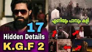 KGF 2 Hidden Details | Details You Missed | Yash | Srinidhi Shetty | Prasanth Neel | Amazon Prime