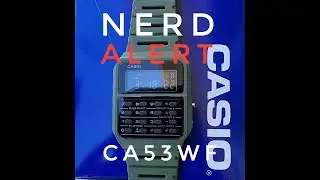 Casio Calculator Watch CA53WF Full Review, How to set/use all functions