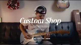 Sims Music - Fender Custom Shop - LTD '57 Stratocaster Relic Faded Daphne Blue