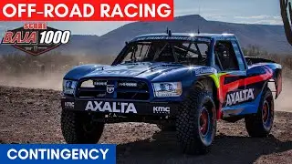 AXALTA RACING TROPHY TRUCK- BAJA 1000