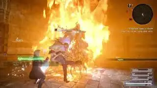 Final fantasy XV big ol dungeons