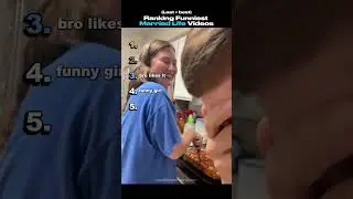 Рейтинг самых смешных видео о супружеской жизни