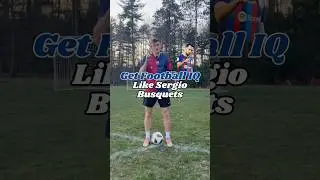 Get Football IQ Like Sergio Busquets @IntelliGym #footballiq #sergiobusquets #footballtraining